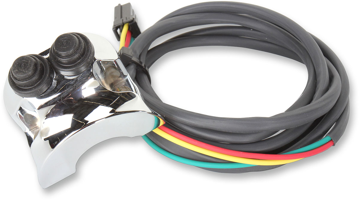 Legend Suspension Chrome Handlebar Mounted Control w/ Deut