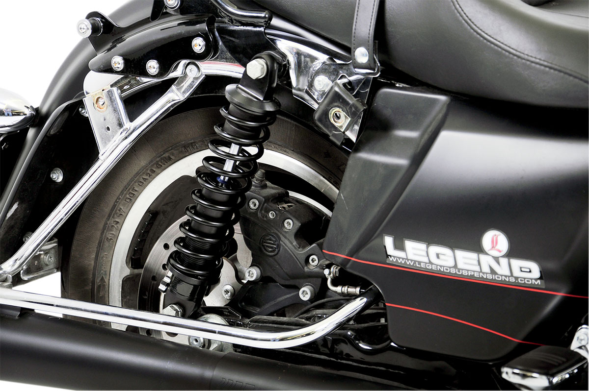 Legend Suspension REVO Adjustable Coil Suspension Rear Sho