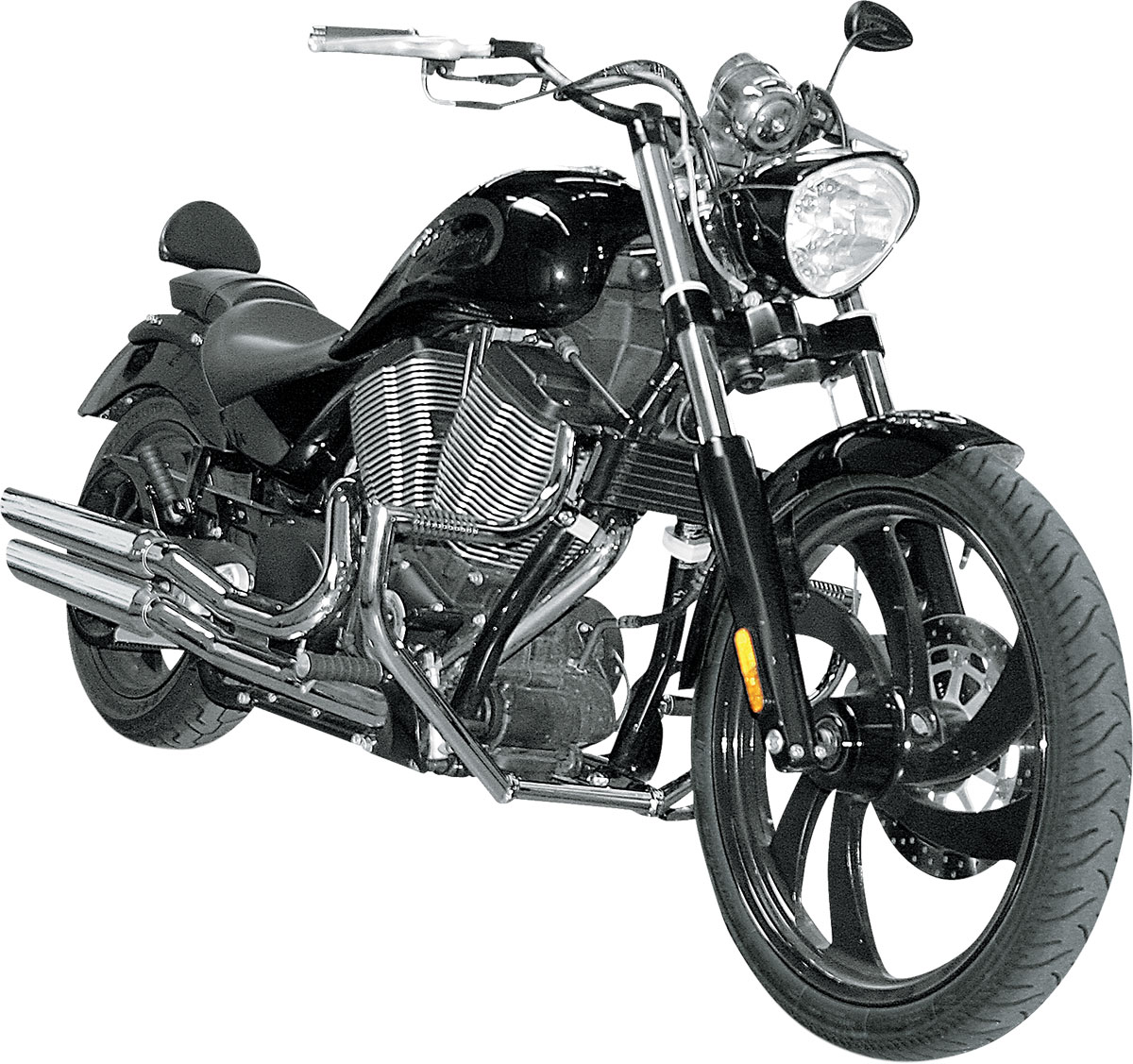 Lindby LINBAR Front Highway Bars (Chrome) 20062015 Victory