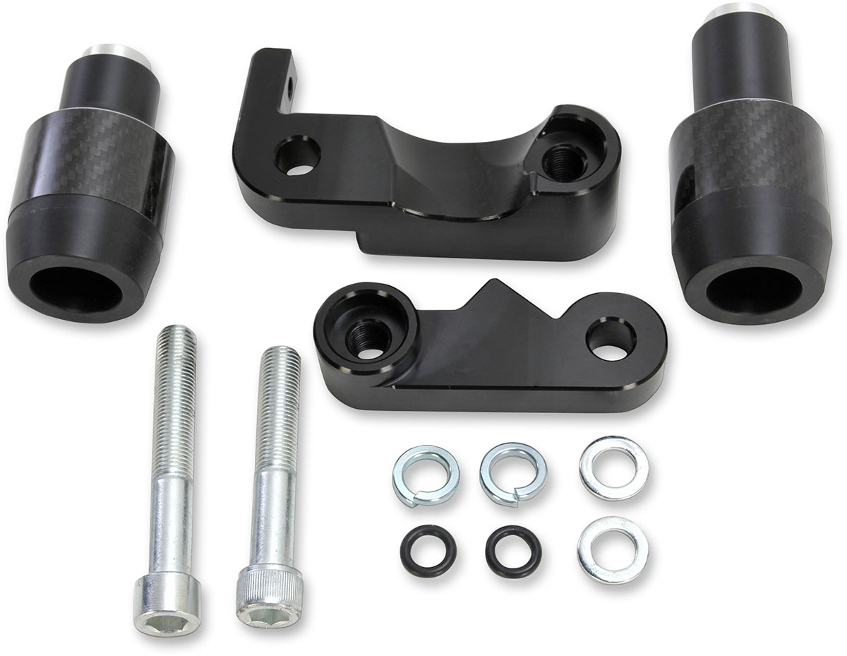 PSR Frame Sliders / Chassis Protectors (Carbon) 030092241