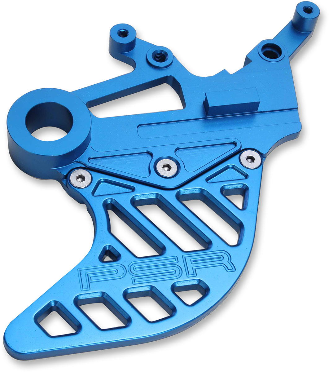 PSR Rear Disc Brake Rotor Guard (Blue) 070410225PSR 1703