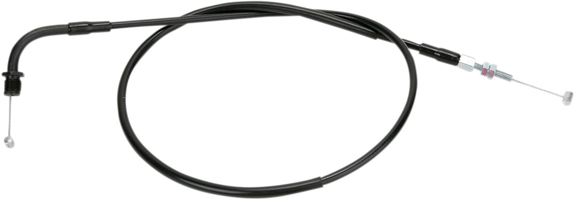 Parts Unlimited Vinyl Covered Push Throttle Cable | K28-6516