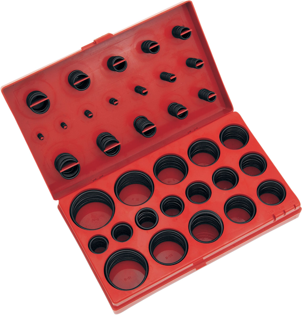 Performance Tool 407 Piece Rubber O Ring Assortment Ptl 2402 