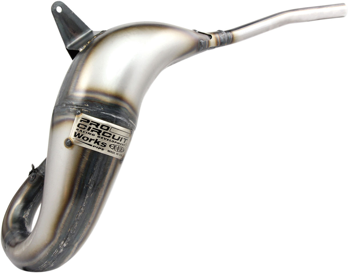 Pro Circuit Works Pipe 2-Stroke Exhaust Head Pipe (Raw)-PCT