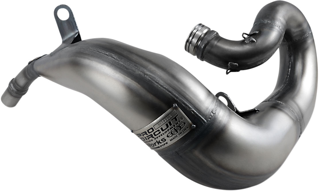 Pro Circuit Works Pipe 2Stroke Exhaust Head Pipe (Raw)PCT