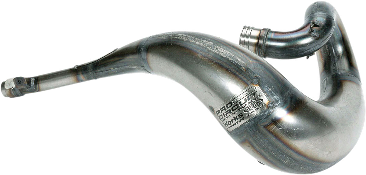 Pro Circuit Works Pipe 2Stroke Exhaust Head Pipe (Raw)PCT
