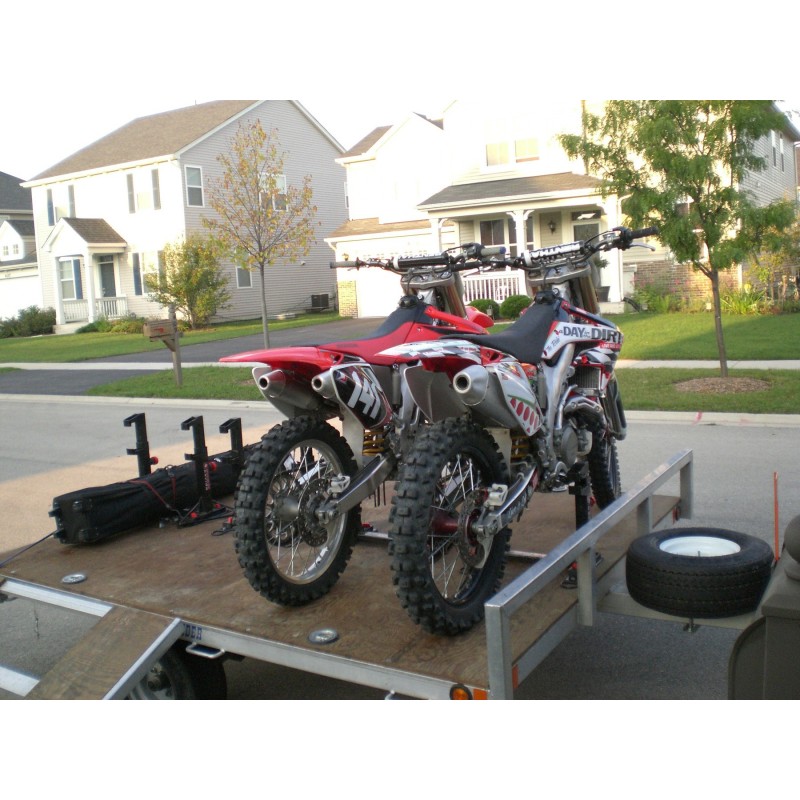 Risk Racing MX LockNLoad Strapless Motocross Transport Sys