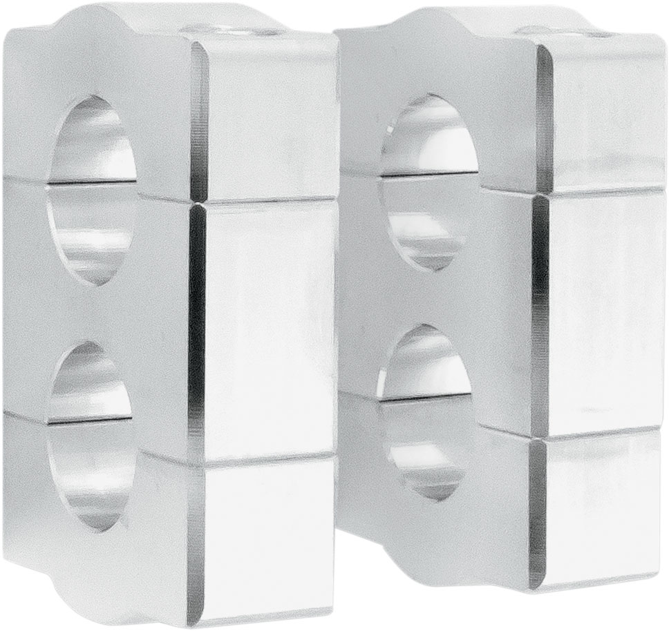5/" Pivoting Risers for 7//8/" OR 1-1//8/" Handlebar Natural 1R-P5SE Rox Speed FX