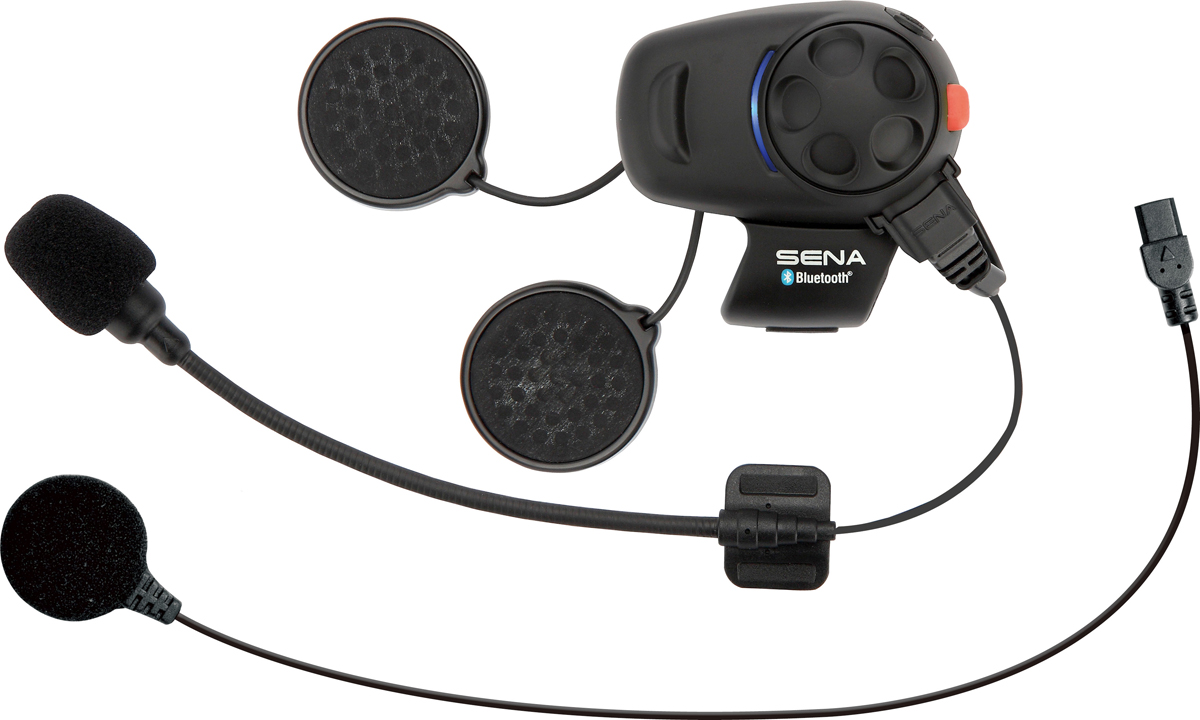 SENA SMH5 Bluetooth for Scooter/Motorcycle Helmets