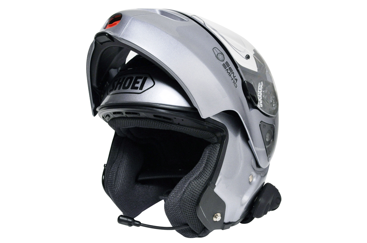 supermoto helmet with bluetooth
