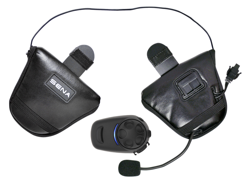 Sena Bluetooth headset en intercom Met FM-radio, dual pack. 2 Stuk Doppelset