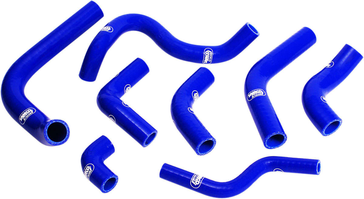 Samco Sport Radiator Hose Kit (Blue)-SAM 1902-0295