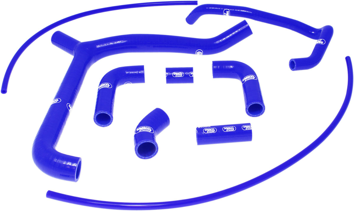 Samco Radiator Hose 3pc Kit for 08-14 Mitsubishi Lancer - Black