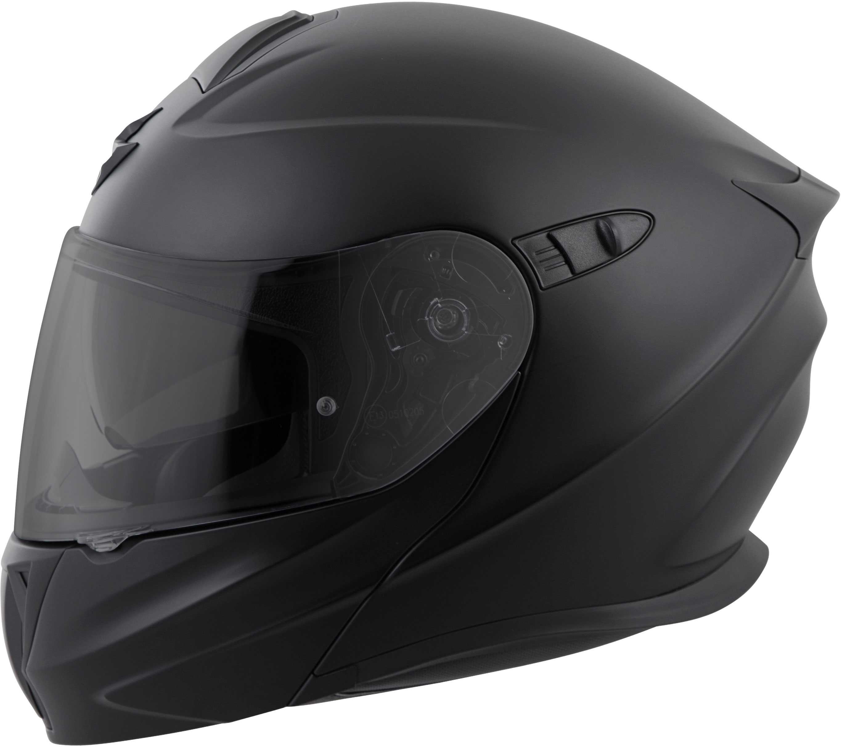 sleek motorcycle helmets