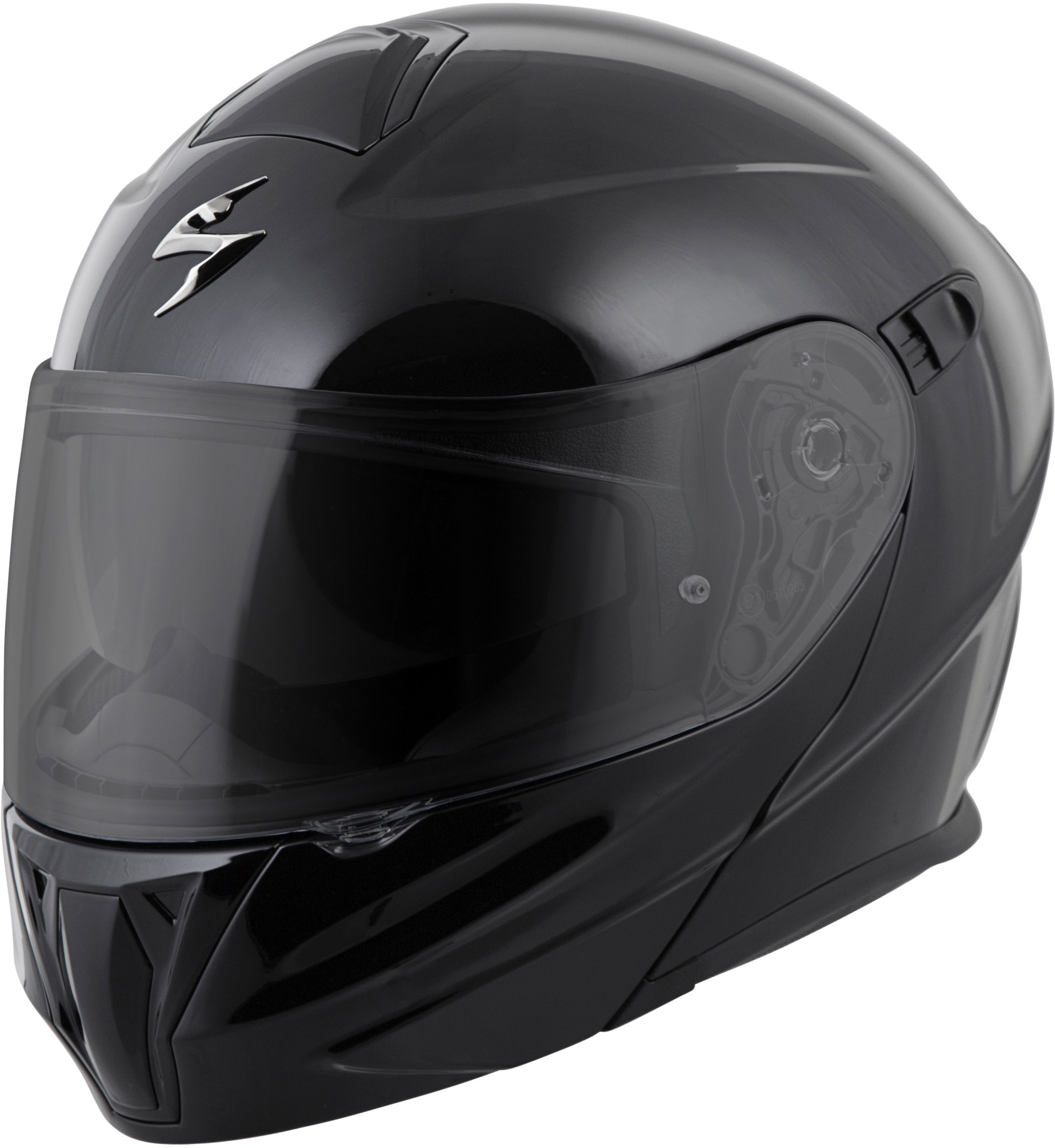 sleek motorcycle helmets