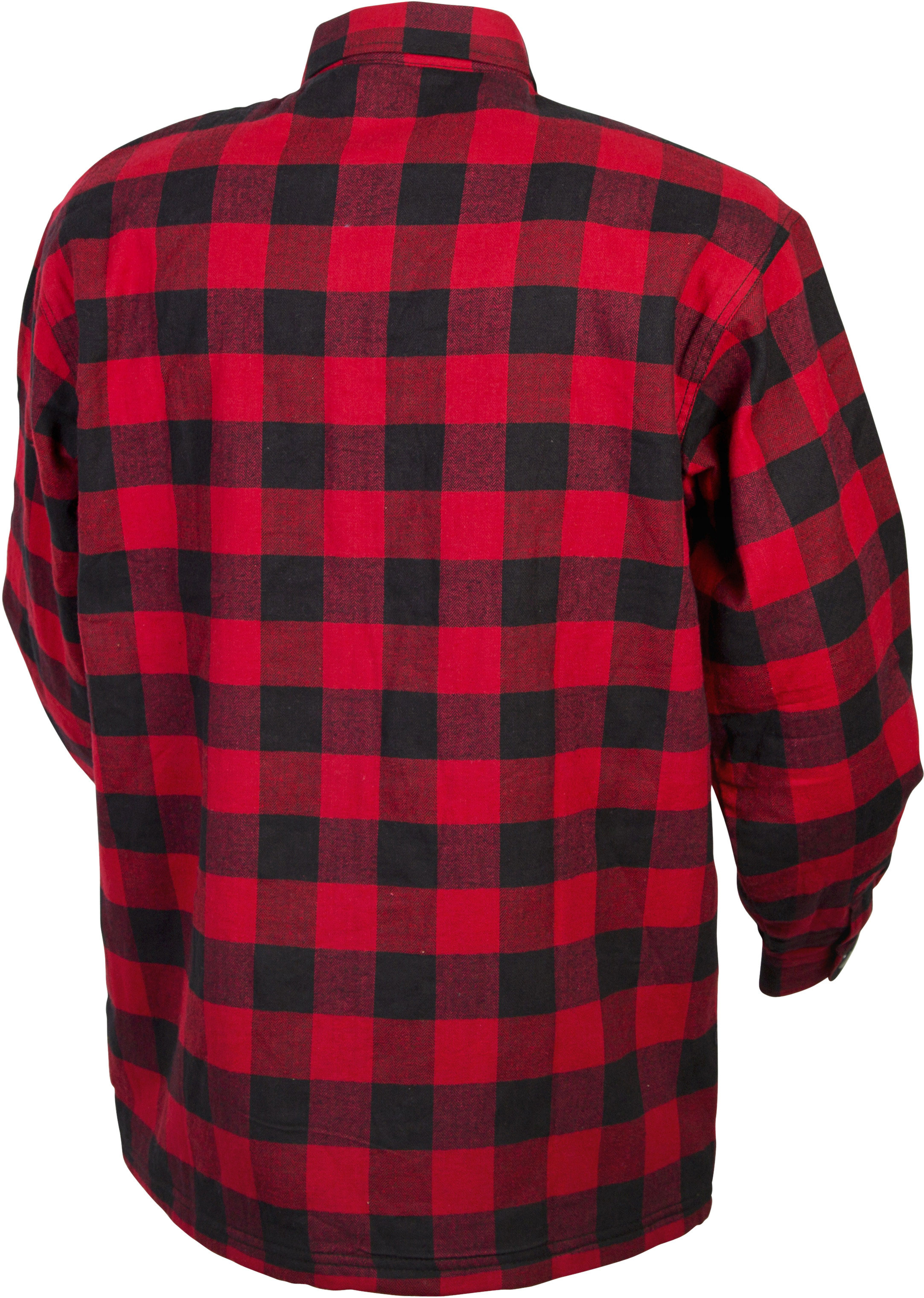 Scorpion COVERT Flannel Shirt (Red/Black)SCO 7555011P