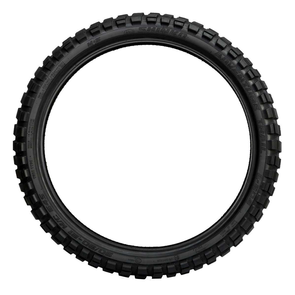 Shinko 525 Series Rear Tire (110/100-18 64M) :B0043YFC6Q:さくら