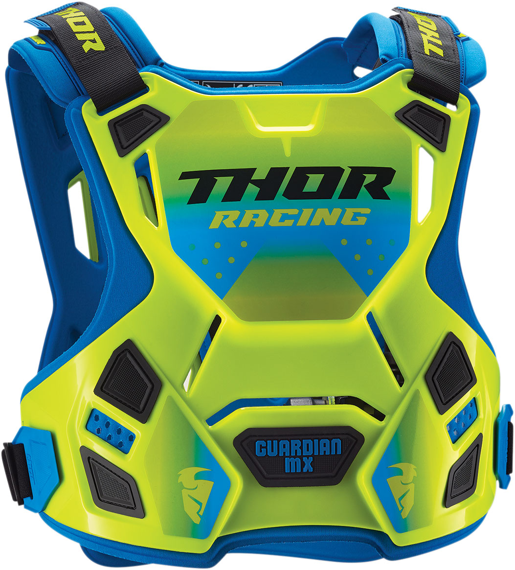 Thor Sentinel Youth Kids Roost Guard Chest Protector MX ATV Motocross Offroad