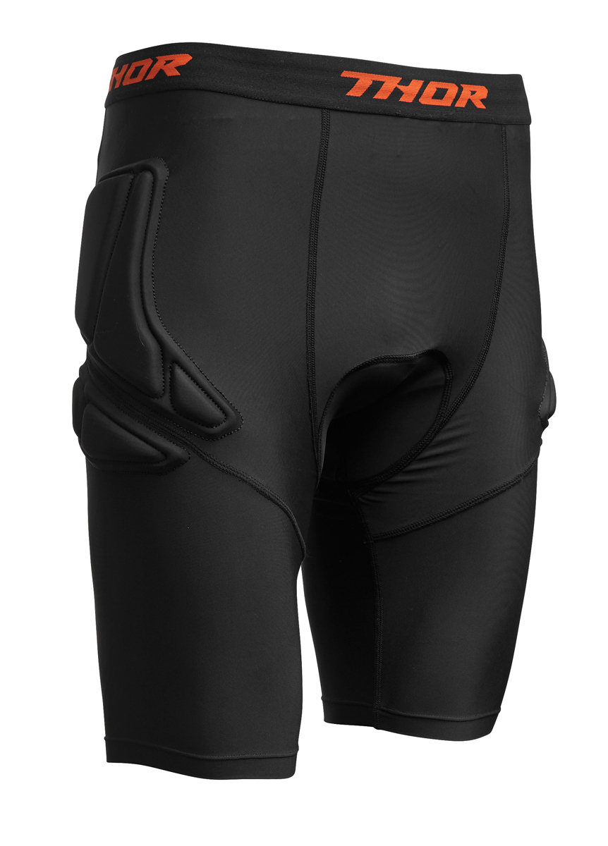 Thor Comp XP Padded Compression Shorts (Black)THR 29400363