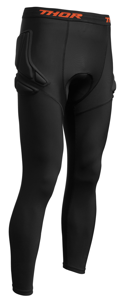 Thor Comp XP Padded Compression Pants (Black)-THR 2940-0369-