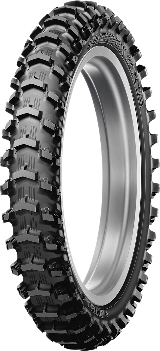 Dunlop Geomax MX12 Bias Rear Tire 100/9019 (Soft Terrain