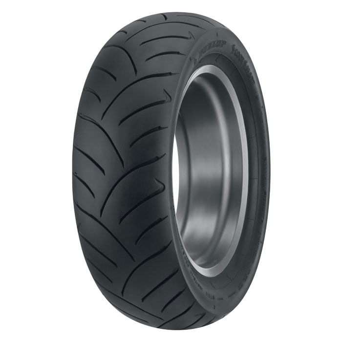 Dunlop Scootsmart Bias Rear Tire 130/7012 (Scooter/Urban)D