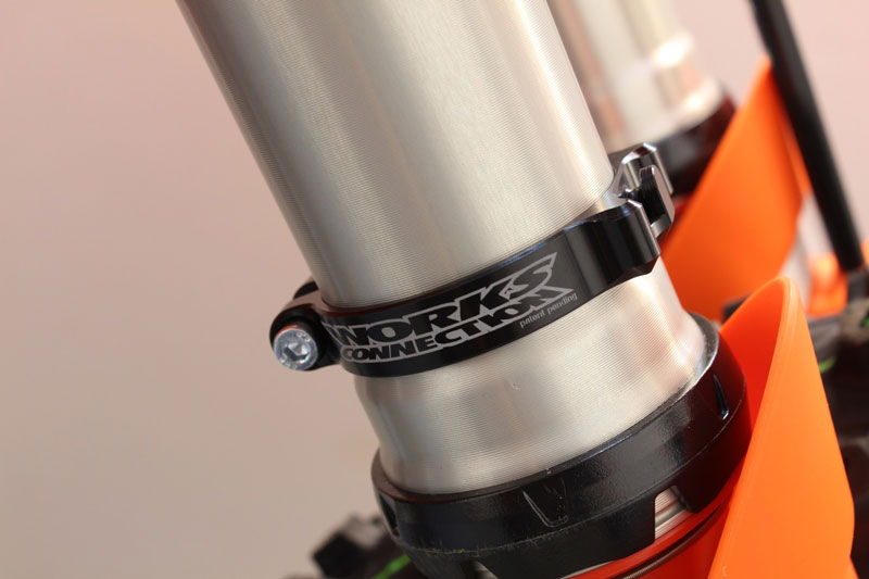 Works Connection Pro Launch Start DeviceStock WP Forks KTM