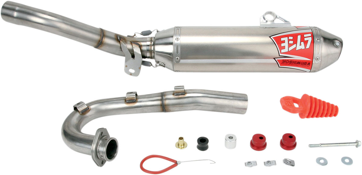 YOSHIMURA RS2 Signature Stainless Full Exhaust System (Alum