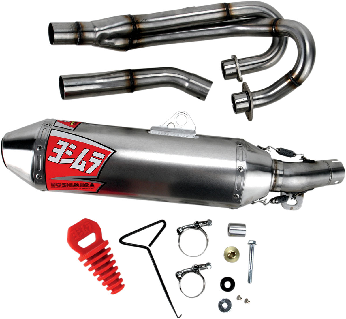 YOSHIMURA RS2 Signature Stainless Full Exhaust System (Alum