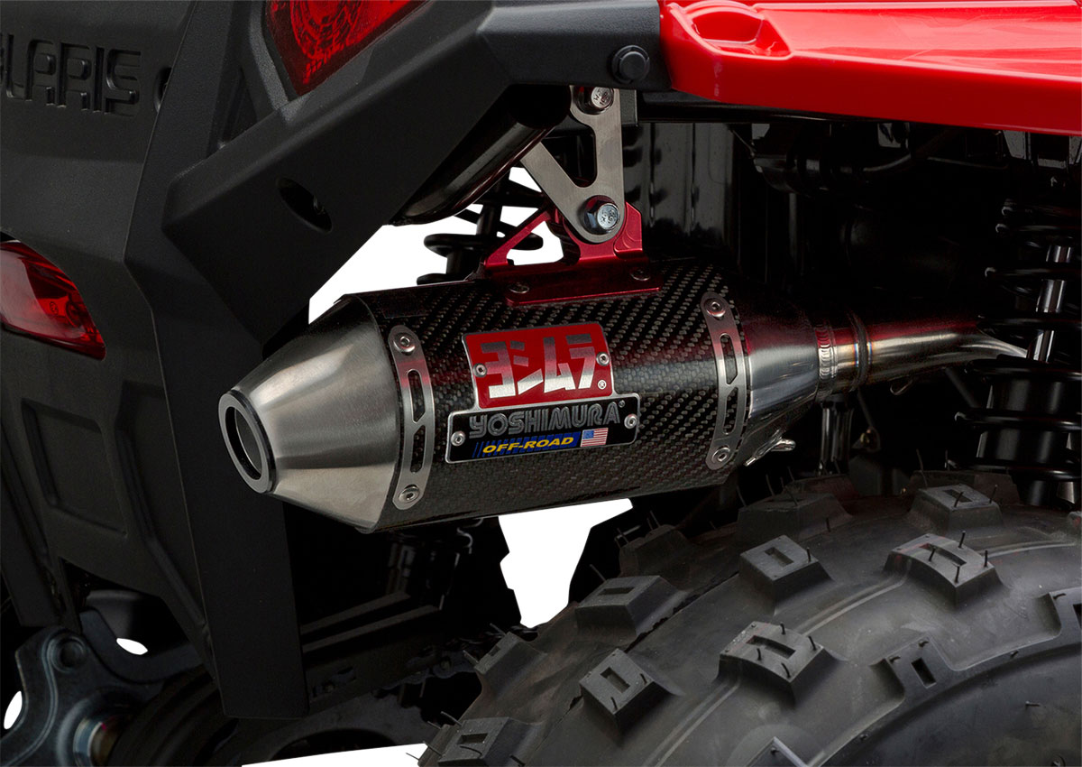 YOSHIMURA RS-2 Signature Stainless Full Exhaust System (Carb