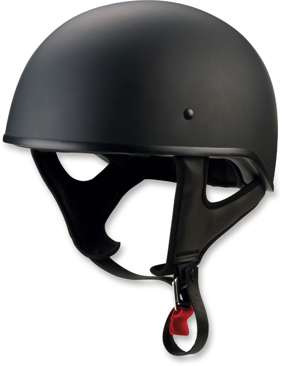 Z1R CC Beanie Motorcycle Half-Helmet (Flat Black)-Z1R 0103-1