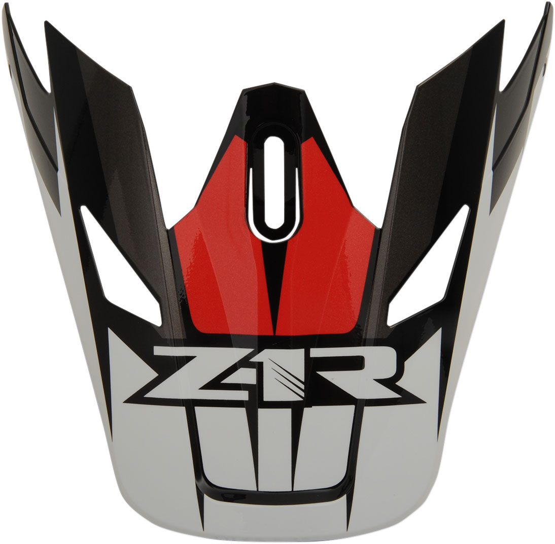 Z1R Replacement Visor Kit for Rise Ascend Helmet (Black/Red)