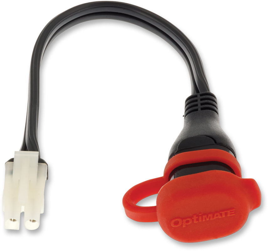 TecMate OptiMate Weatherproof Adapter, Battery Cable/Lead Co
