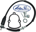 MOTION PRO Rear Brake Cable Kit (+4in.) (01-0299)