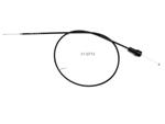 MOTION PRO Black Vinyl Throttle Cable (01-0713)