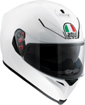 AGV K5 S Full-Face Motorcycle Helmet (Pearl White)