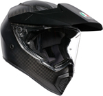 AGV AX9 Dual Sport Helmet (Matte Carbon)