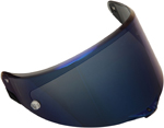 AGV Replacement Race 3 Anti-Scratch Shield/Visor for Corsa R/Pista GP R Helmets (Iridium Blue)