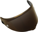 AGV Replacement Race 3 Anti-Scratch Shield/Visor for Corsa R/Pista GP R Helmets (Iridium Gold)