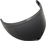 AGV GT3-2 Pinlock-Ready Shield for XL-3X Sport Modular Helmets (Dark Smoke)