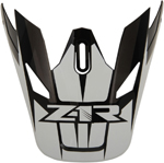 Z1R Replacement Visor Kit for Rise Ascend Helmet (Black/White)