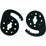 AGV Replacement Ratchet Kit for Miglia Modular Helmet (Black)