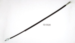 MOTION PRO Black Vinyl Tachometer Cable (02-0028)