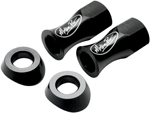 MOTION PRO Lite Loc Rim Lock Nut with Beveled Washer Kit, 13mm (11-0075)