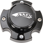 AMS Center Cap for Roll'n 104 Wheel (Satin Black)