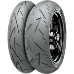 Continental ContiSportAttack 2 Supersport Radial Front Tire (Blackwall) 120/70R17 58W