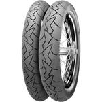 Continental Classic Attack Front Tire (Blackwall) 100/90R19 57V