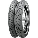 Continental Classic Attack Front Tire (Blackwall) 90/90R18 51V