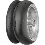 Continental ContiRaceAttack 2 Street Tire (Blackwall) 120/70R17 (58W)