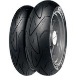 Continental ContiSportAttack Supersport Radial Rear Tire (Blackwall) 190/50R17 73W